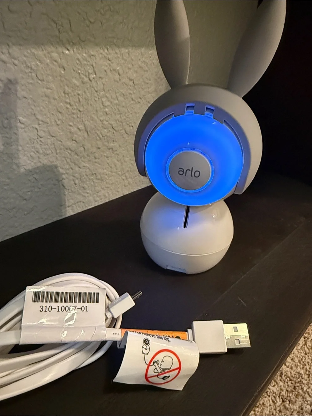 NETGEAR Arlo Baby Smart Camera in White